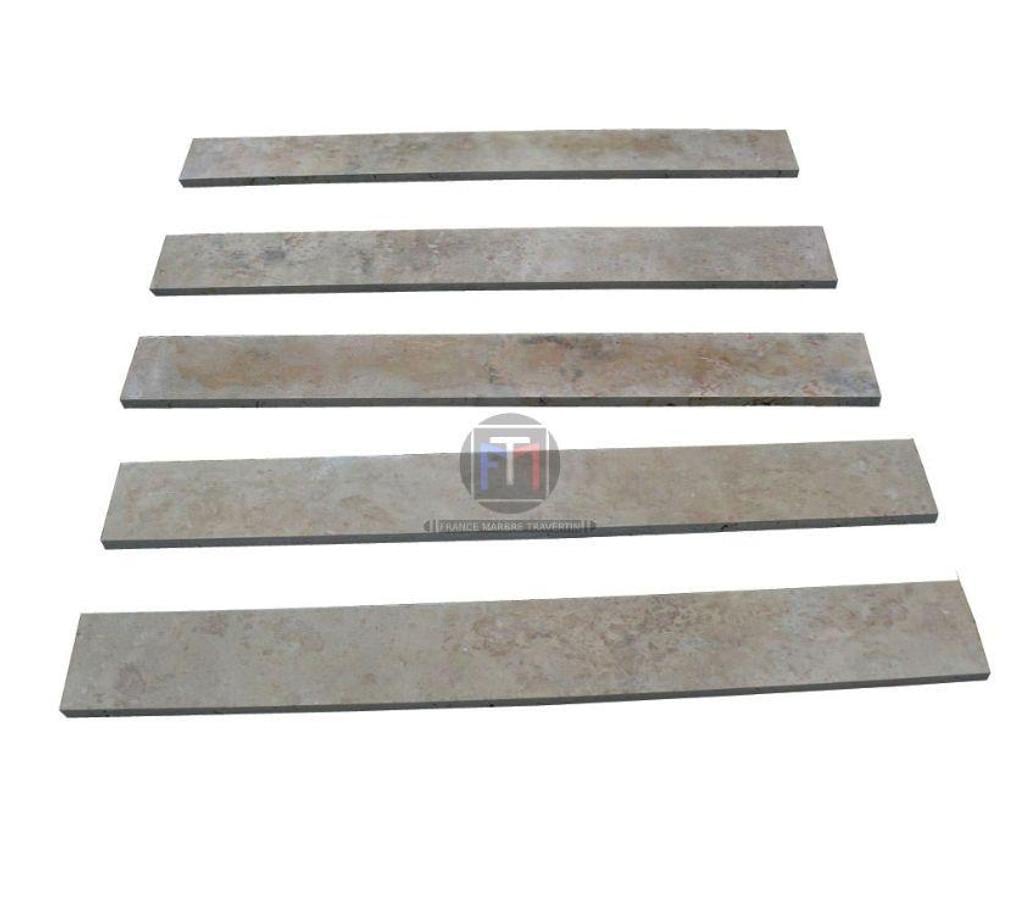  Var Forcalqueiret - 83136 - Photos Vivastreet Travertin Classique Beige Contremarche 120x15cm