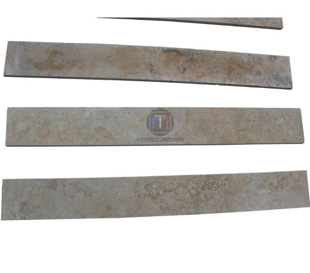  Var Forcalqueiret - 83136 - Photos Vivastreet Travertin Classique Beige Contremarche 120x15cm