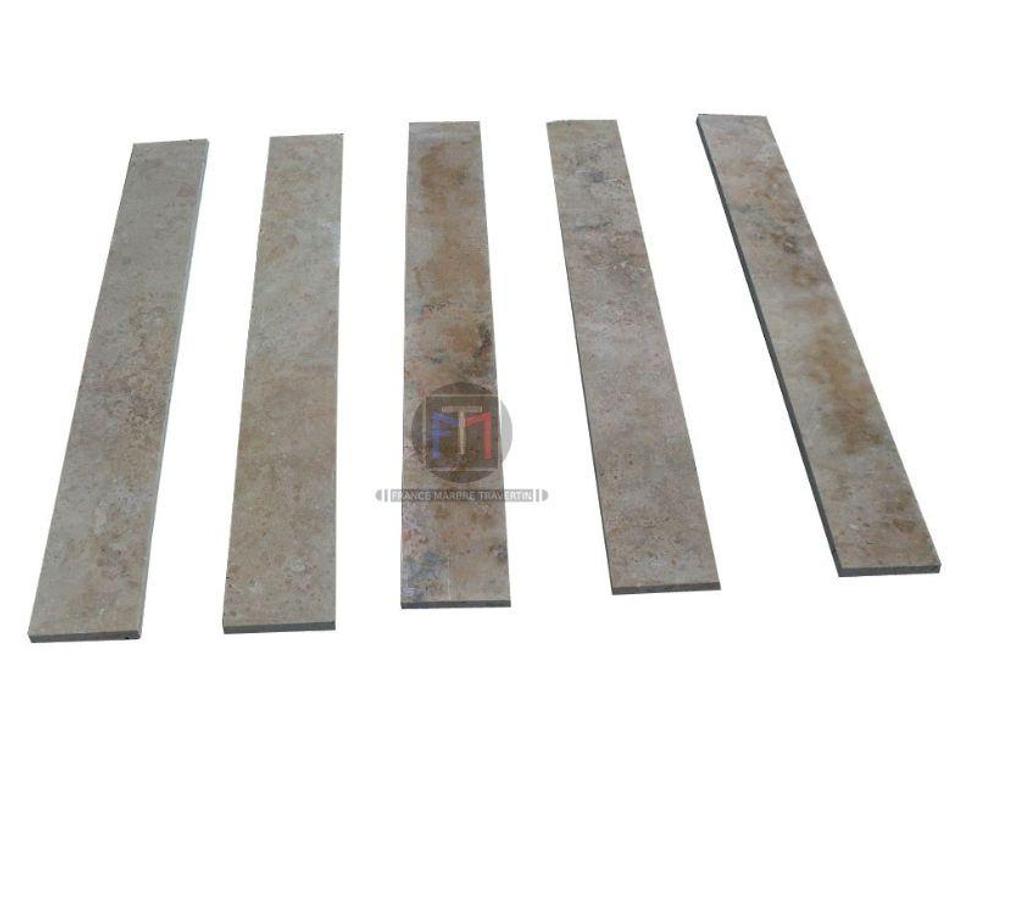  Var Forcalqueiret - 83136 - Photos Vivastreet Travertin Classique Beige Contremarche 120x15cm