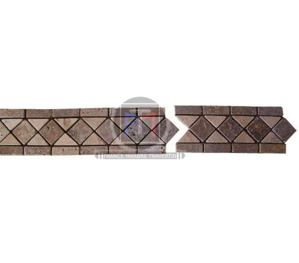  Var Forcalqueiret - 83136 - Photos Vivastreet Travertin Frises Noce Beige K-F 16 30x12cm