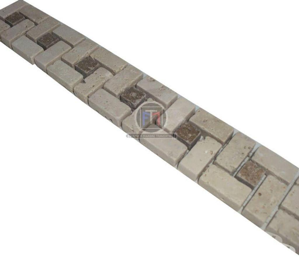  Var Forcalqueiret - 83136 - Photos Vivastreet Travertin Classique Beige Marron Frises Petit Target 30x5cm