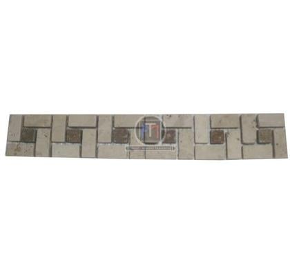 Bricolage - Jardin - Outillage Forcalqueiret Var - Photos Vivastreet Travertin Classique Beige Marron Frises Petit Target 30x5cm
