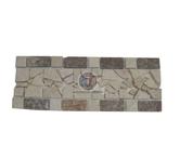Travertin Beige Marron Frises OPUS 30 x 10 cm