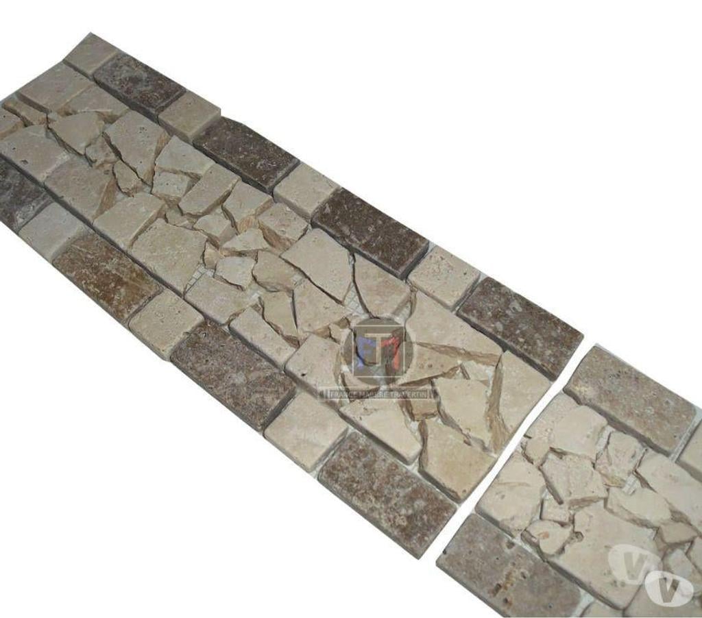  Var Forcalqueiret - 83136 - Photos Vivastreet Travertin Beige Marron Frises OPUS 30 x 10 cm