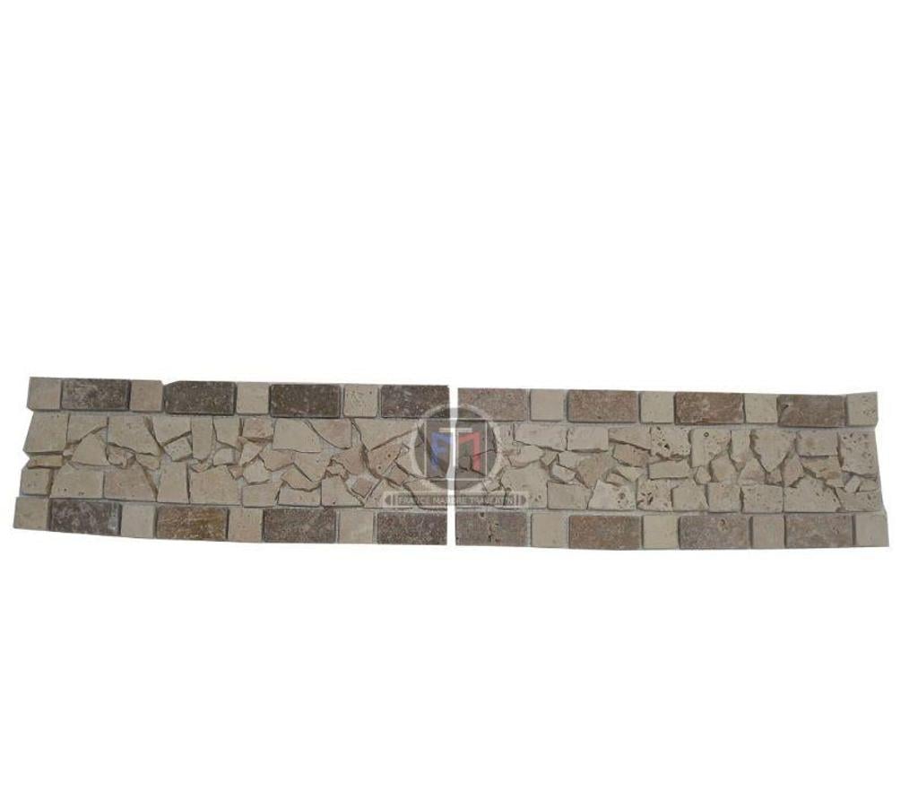  Var Forcalqueiret - 83136 - Photos Vivastreet Travertin Beige Marron Frises OPUS 30 x 10 cm