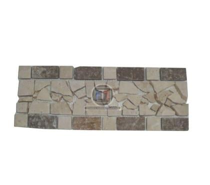 Bricolage - Jardin - Outillage Forcalqueiret Var - Photos Vivastreet Travertin Beige Marron Frises OPUS 30 x 10 cm