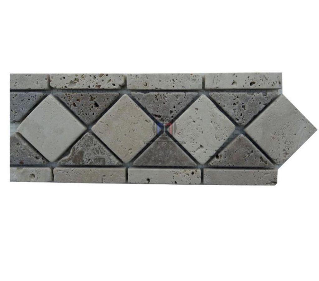  Var Forcalqueiret - 83136 - Photos Vivastreet Travertin Mixte Frises KF-16 Modèle - 3