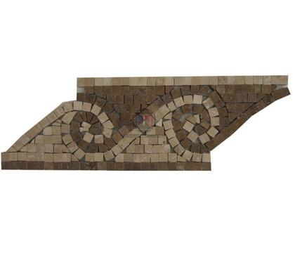 Décoration - art Forcalqueiret Var - Photos Vivastreet Travertin Beige - Marron Frises Mosaïque 30x15cm