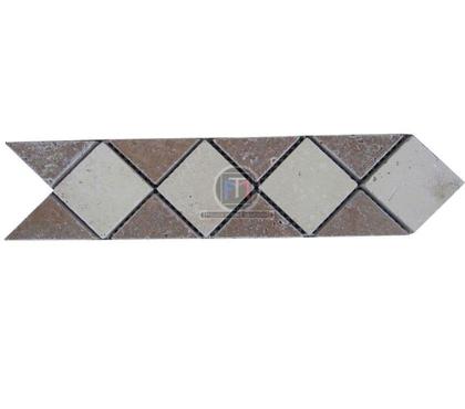 Bricolage - Jardin - Outillage Forcalqueiret Var - Photos Vivastreet Travertin Classique Beige - Noce Marron Frises 28 x 6 cm