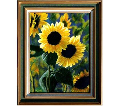 Collection Drusenheim Bas-Rhin - Photos Vivastreet Tournesol cœurs à l'ombre. #Glotz 350€