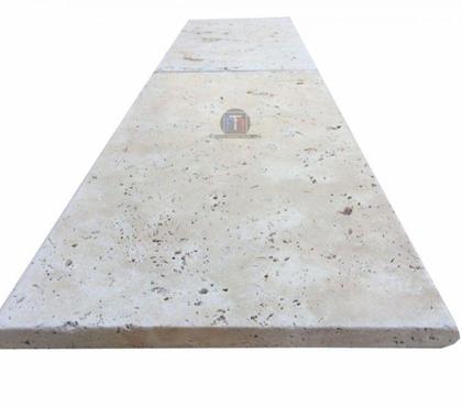 Bricolage - Jardin - Outillage Lancon Provence Bouches-du-Rhône - Photos Vivastreet Travertin Classique Beige Couvertine 1'choix 30,5x61x2 cm