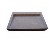  Travertin Classique Beige Évier Design 90 x 50 cm 750€ HT 