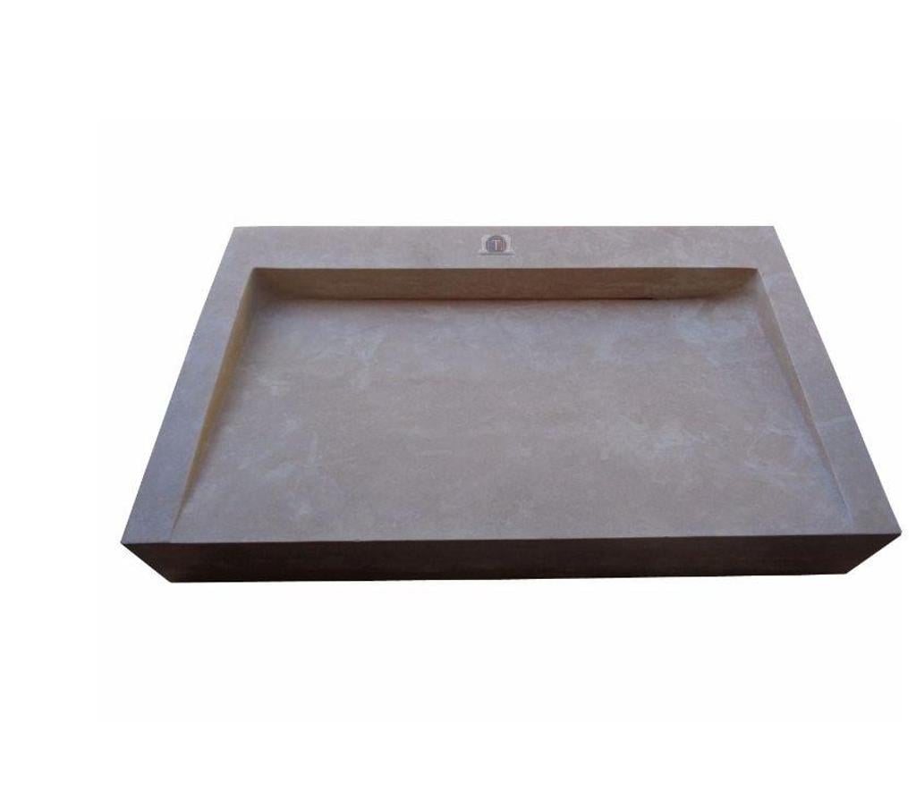  Bouches-du-Rhône Lancon Provence - 13680 - Photos Vivastreet Travertin Classique Beige Évier Design 90 x 50 cm 750€ HT 