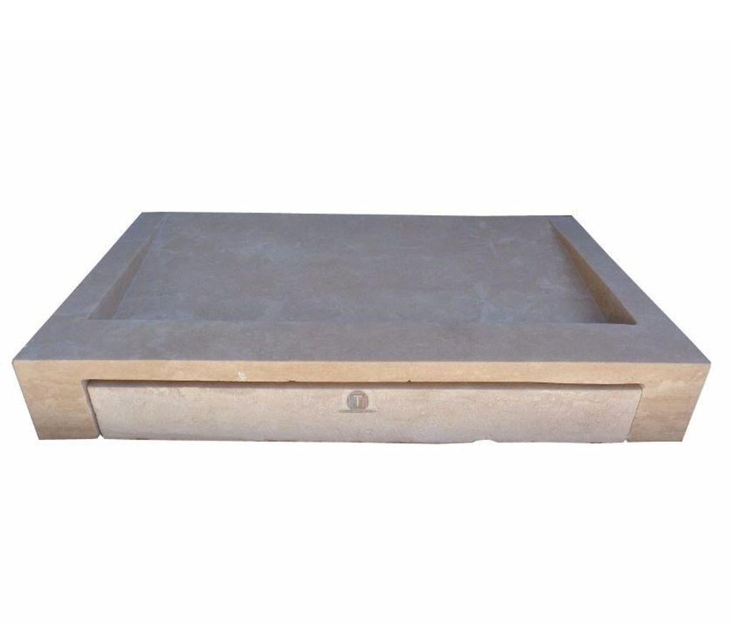  Bouches-du-Rhône Lancon Provence - 13680 - Photos Vivastreet Travertin Classique Beige Évier Design 90 x 50 cm 750€ HT 