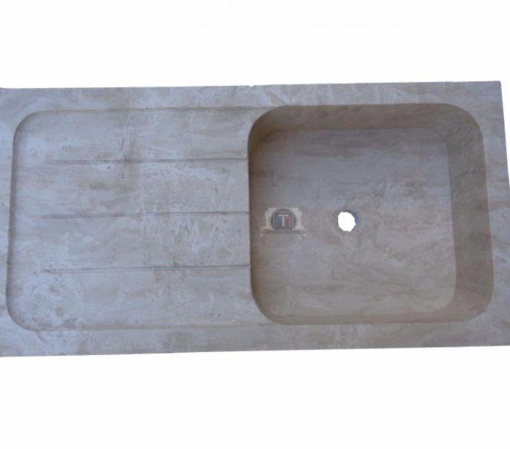  Bouches-du-Rhône Lancon Provence - 13680 - Photos Vivastreet Travertin Classique Beige Evier Bouchardé 90x46x18 cm 500€ 