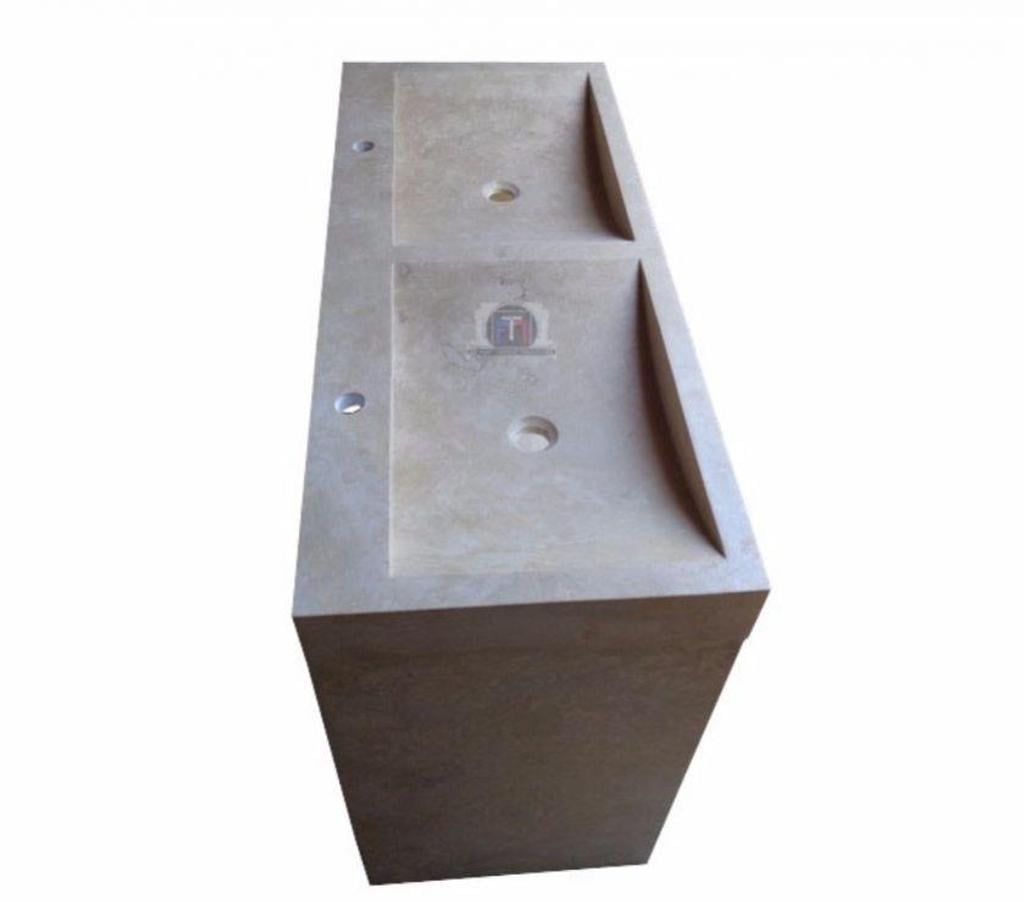  Bouches-du-Rhône Lancon Provence - 13680 - Photos Vivastreet Travertin Classique 120x50x10 cm Avec Pieds 2 Bac Evier