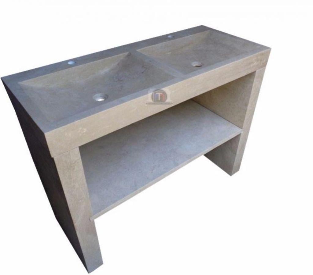  Bouches-du-Rhône Lancon Provence - 13680 - Photos Vivastreet Travertin Classique 120x50x10 cm Avec Pieds 2 Bac Evier