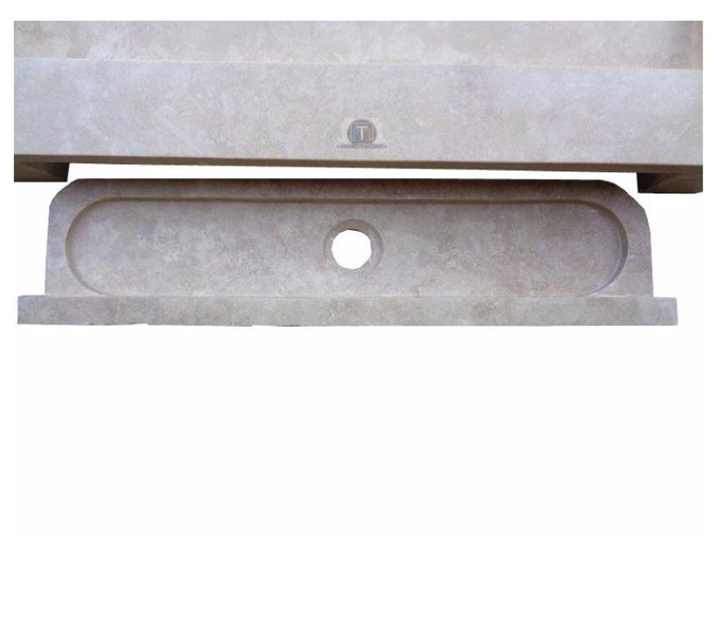  Bouches-du-Rhône Lancon Provence - 13680 - Photos Vivastreet Travertin Classique Beige Evier Design 80x50x10 cm 650€ HT