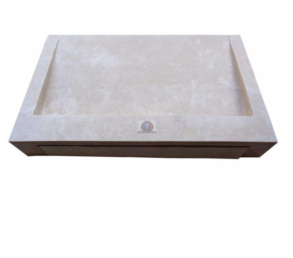  Bouches-du-Rhône Lancon Provence - 13680 - Photos Vivastreet Travertin Classique Beige Evier Design 80x50x10 cm 650€ HT