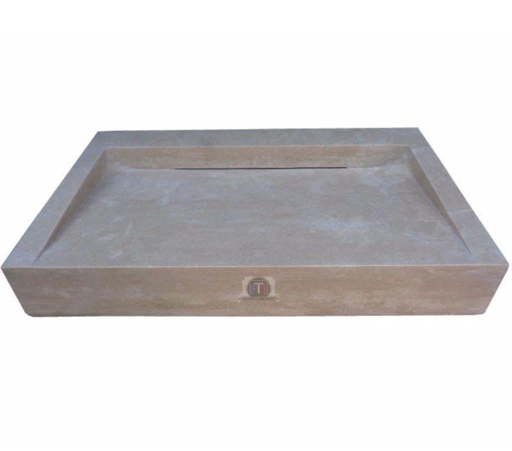  Bouches-du-Rhône Lancon Provence - 13680 - Photos Vivastreet Travertin Classique Beige Evier Design 80x50x10 cm 650€ HT