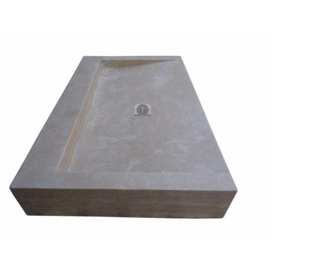  Bouches-du-Rhône Lancon Provence - 13680 - Photos Vivastreet Travertin Classique Beige Evier Design 80x50x10 cm 650€ HT