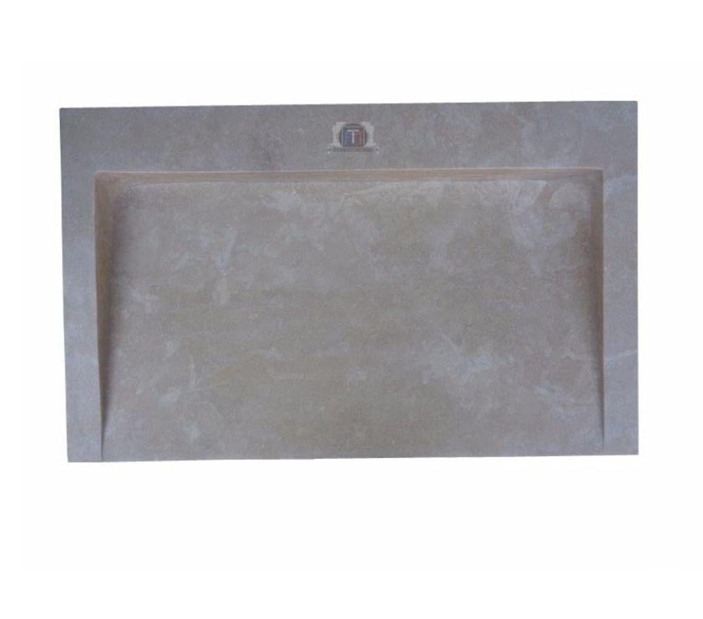  Bouches-du-Rhône Lancon Provence - 13680 - Photos Vivastreet Travertin Classique Beige Evier Design 80x50x10 cm 650€ HT