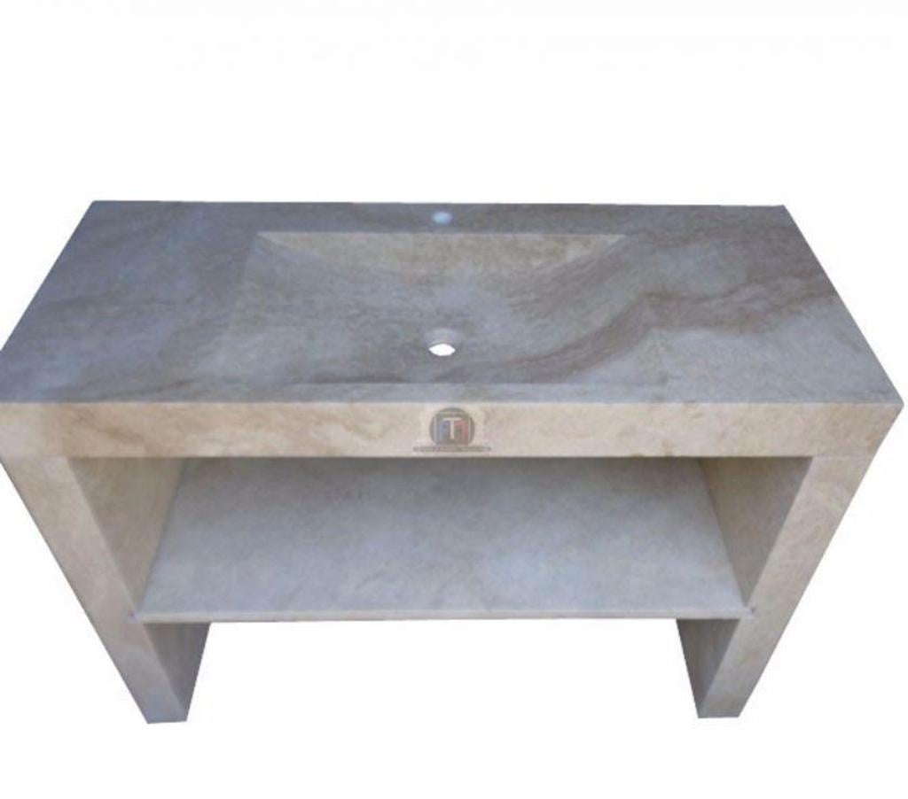  Bouches-du-Rhône Lancon Provence - 13680 - Photos Vivastreet Travertin Classique Beige 120x50x10 cm Avec Pieds Evier Adou