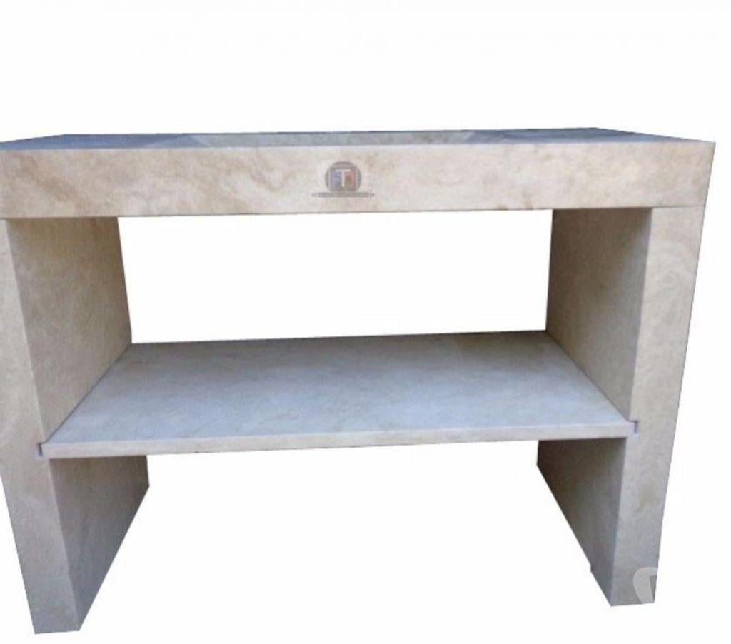  Bouches-du-Rhône Lancon Provence - 13680 - Photos Vivastreet Travertin Classique Beige 120x50x10 cm Avec Pieds Evier Adou