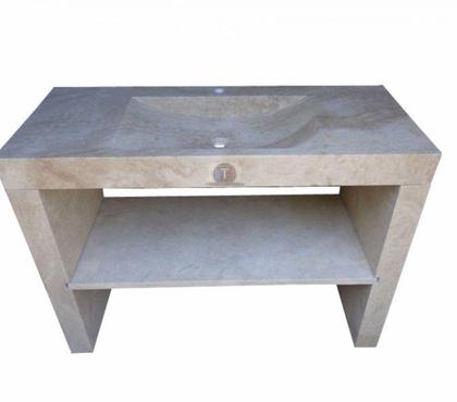 Bricolage - Jardin - Outillage Lancon Provence Bouches-du-Rhône - Photos Vivastreet Travertin Classique Beige 120x50x10 cm Avec Pieds Evier Adou