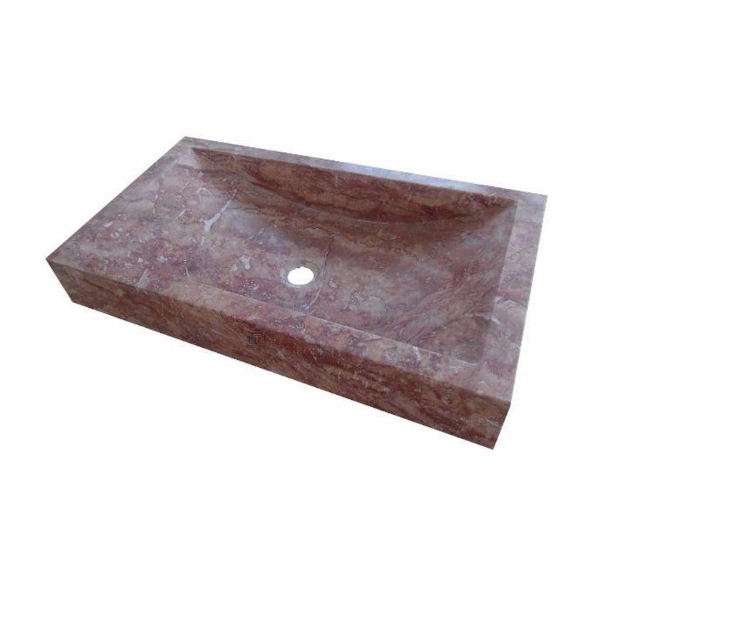  Bouches-du-Rhône Lancon Provence - 13680 - Photos Vivastreet Travertin Rose Rouge Evier 70x40x15 cm à 650 € HT piéce