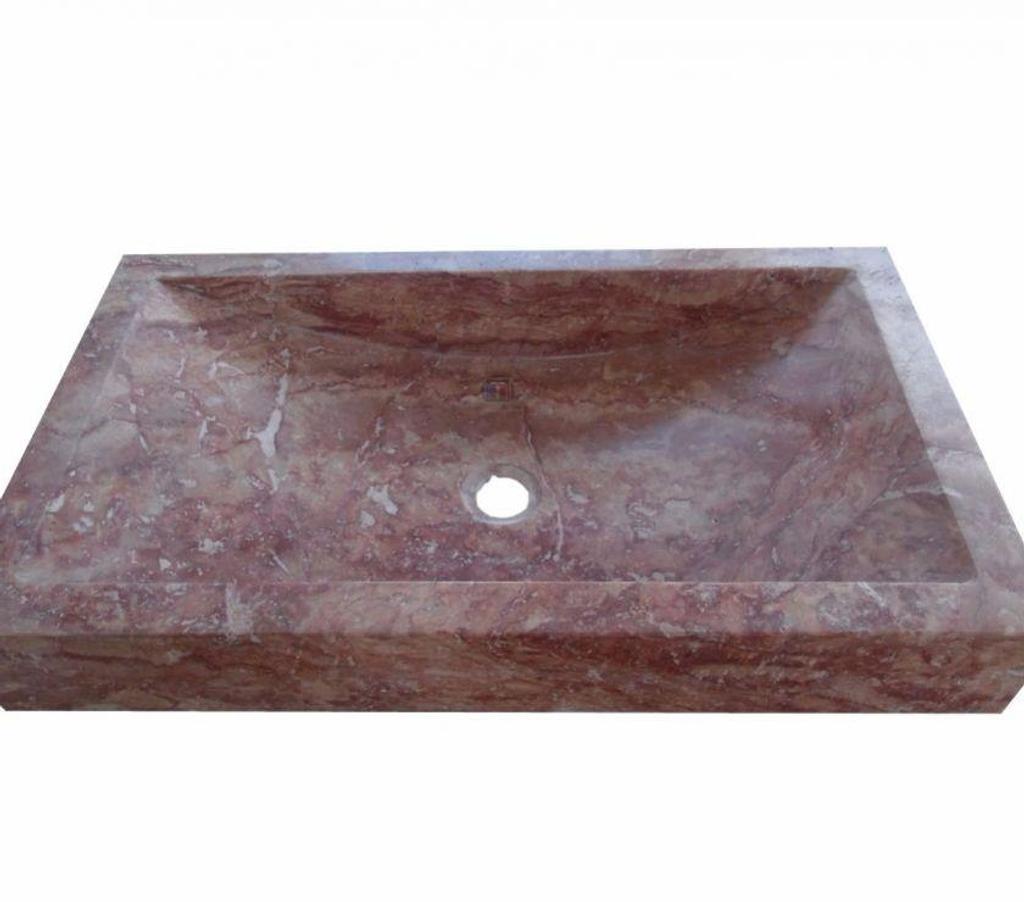  Bouches-du-Rhône Lancon Provence - 13680 - Photos Vivastreet Travertin Rose Rouge Evier 70x40x15 cm à 650 € HT piéce