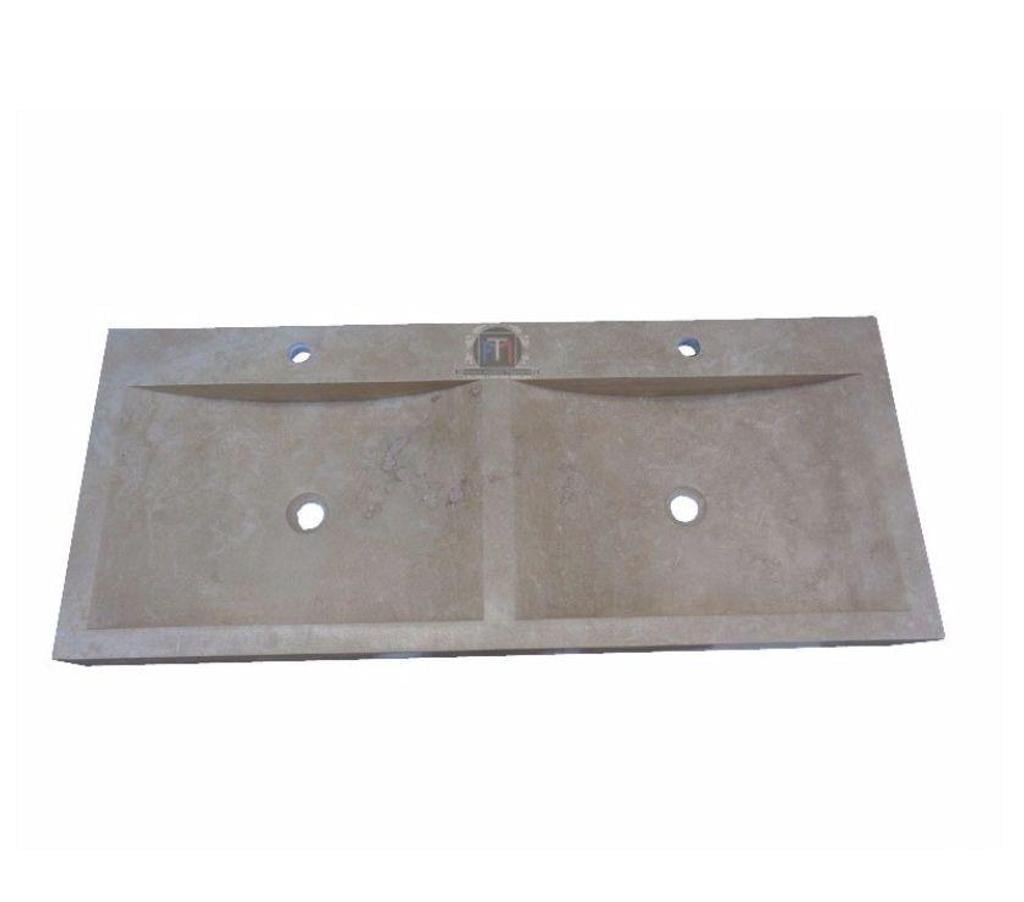  Bouches-du-Rhône Lancon Provence - 13680 - Photos Vivastreet Travertin Classique Beige 120x50x10 cm 2 Bac Evier Adoucie