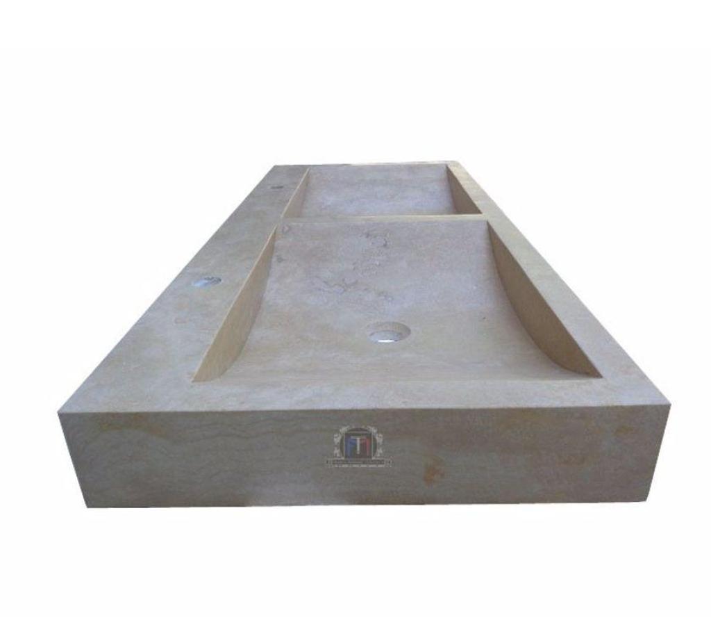  Bouches-du-Rhône Lancon Provence - 13680 - Photos Vivastreet Travertin Classique Beige 120x50x10 cm 2 Bac Evier Adoucie