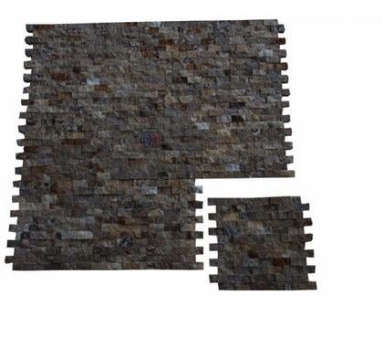 Bricolage - Jardin - Outillage Lancon Provence Bouches-du-Rhône - Photos Vivastreet Travertin Scabas 2,5 x5 cm Eclaté Mosaique 1'er Choix 9€ HT