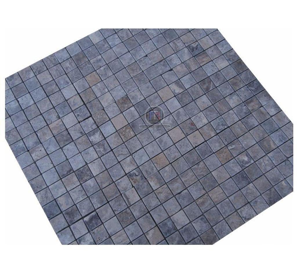  Bouches-du-Rhône Lancon Provence - 13680 - Photos Vivastreet Travertin Gris Silver 4,8x4,8 cm Mosaique Antique 1'choix