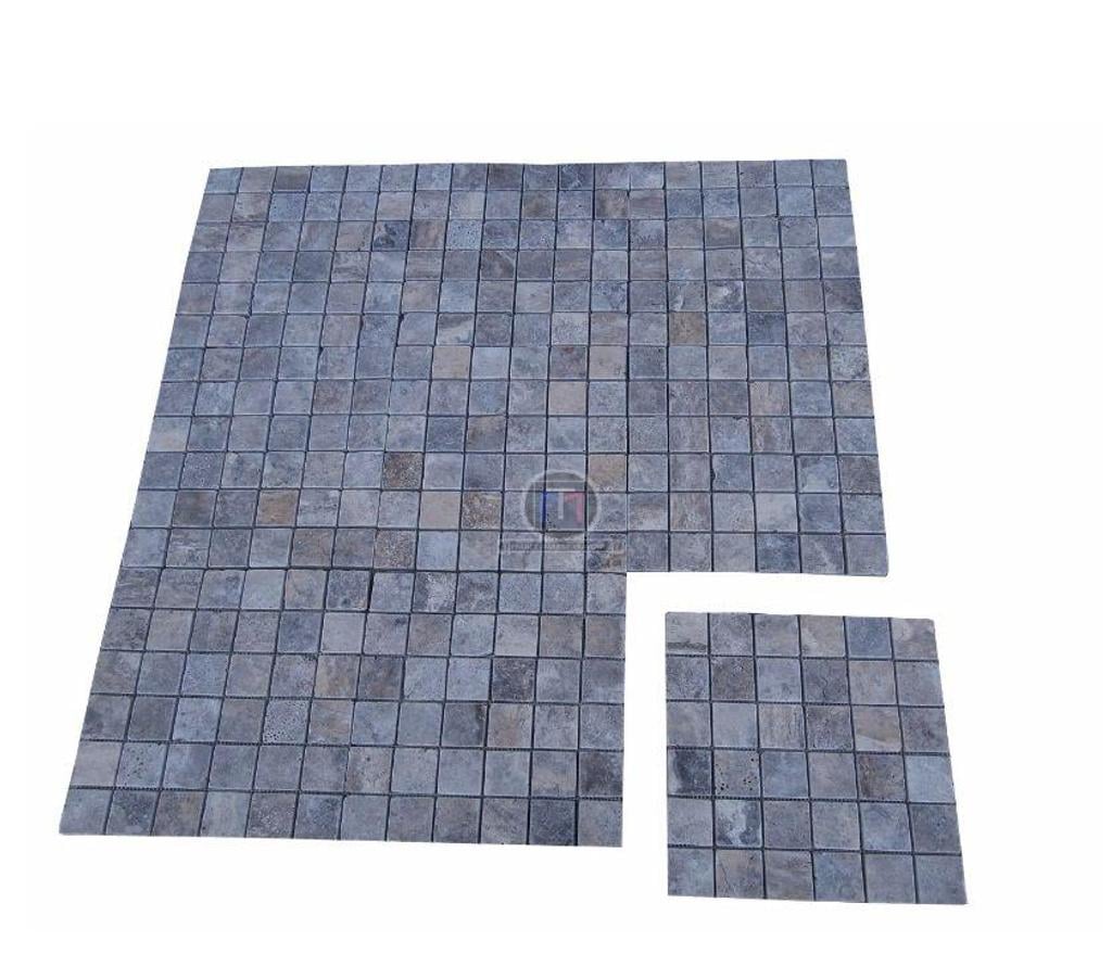  Bouches-du-Rhône Lancon Provence - 13680 - Photos Vivastreet Travertin Gris Silver 4,8x4,8 cm Mosaique Antique 1'choix