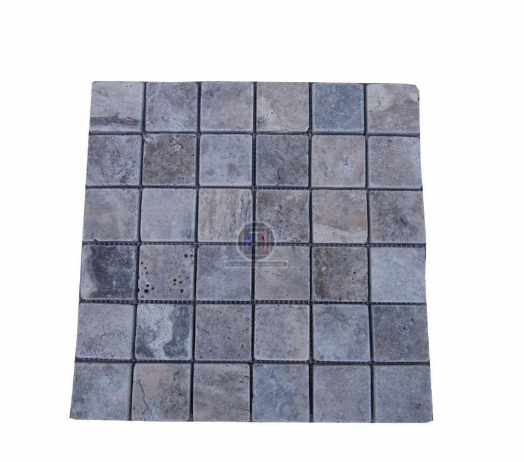  Bouches-du-Rhône Lancon Provence - 13680 - Photos Vivastreet Travertin Gris Silver 4,8x4,8 cm Mosaique Antique 1'choix