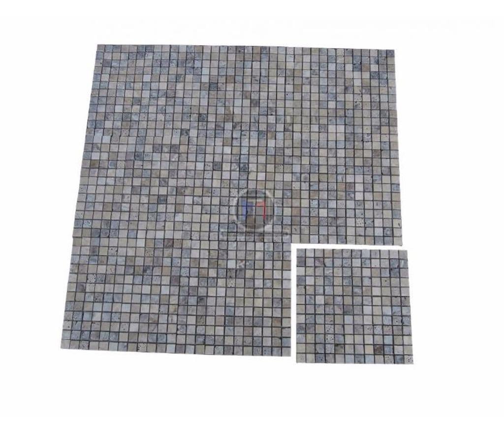  Bouches-du-Rhône Lancon Provence - 13680 - Photos Vivastreet Travertin Gris Silver Mosaique 2,3 x 2,3 cm Antique Rustique