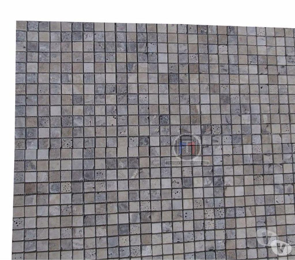  Bouches-du-Rhône Lancon Provence - 13680 - Photos Vivastreet Travertin Gris Silver Mosaique 2,3 x 2,3 cm Antique Rustique