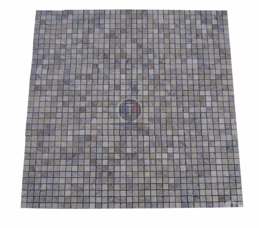  Bouches-du-Rhône Lancon Provence - 13680 - Photos Vivastreet Travertin Gris Silver Mosaique 2,3 x 2,3 cm Antique Rustique