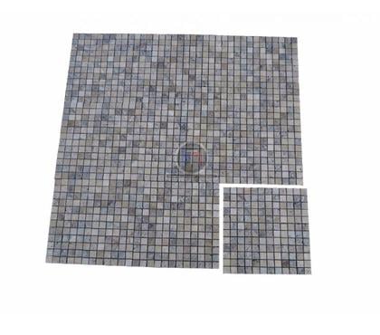 Bricolage - Jardin - Outillage Lancon Provence Bouches-du-Rhône - Photos Vivastreet Travertin Gris Silver Mosaique 2,3 x 2,3 cm Antique Rustique