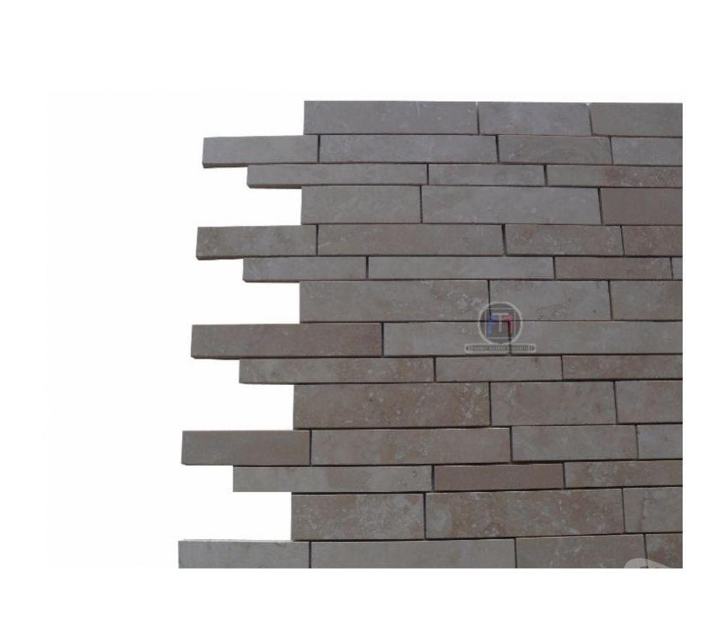  Bouches-du-Rhône Lancon Provence - 13680 - Photos Vivastreet Travertin Classique Clair mosaique Bande 3 Largeur