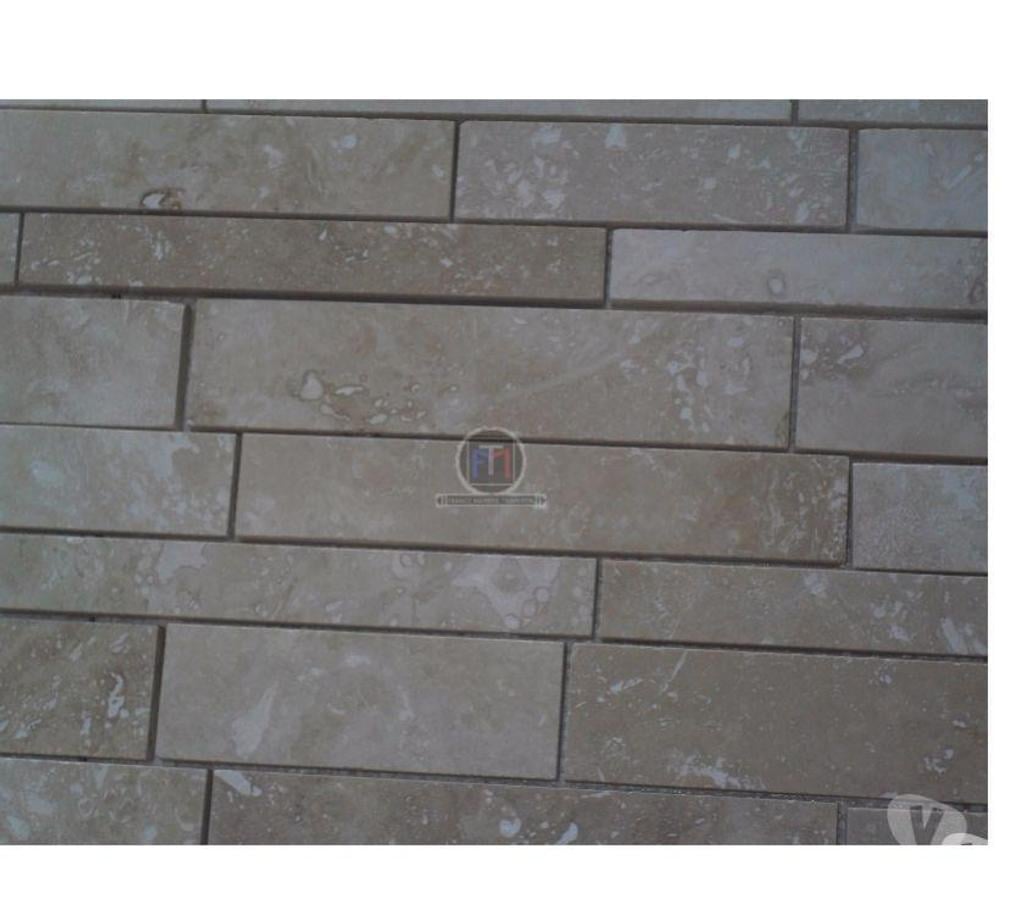  Bouches-du-Rhône Lancon Provence - 13680 - Photos Vivastreet Travertin Classique Clair mosaique Bande 3 Largeur