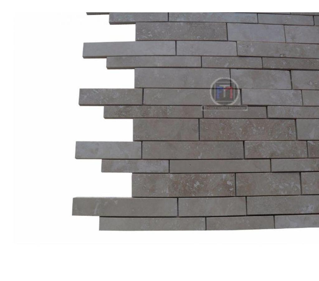  Bouches-du-Rhône Lancon Provence - 13680 - Photos Vivastreet Travertin Classique Clair mosaique Bande 3 Largeur