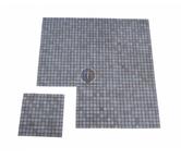 Travertin Classique Clair Antique Mosaïque 2,3 x 2,3 cm 