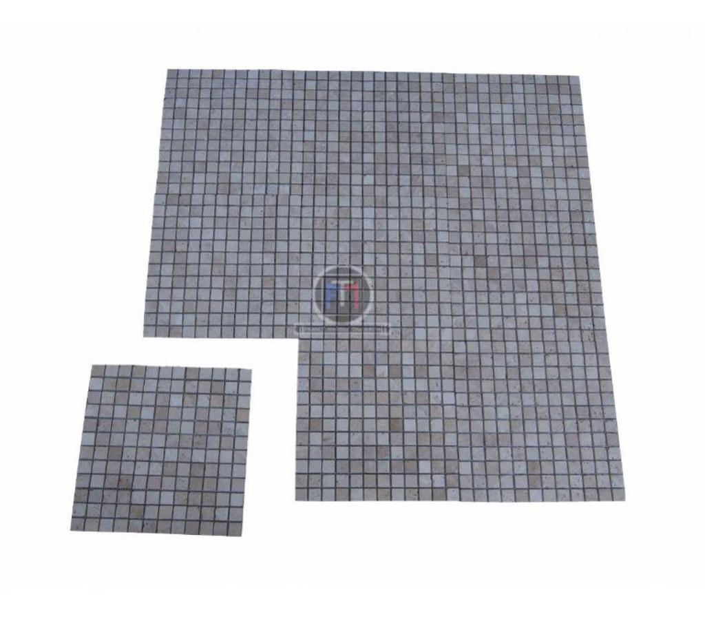  Bouches-du-Rhône Lancon Provence - 13680 - Photos Vivastreet Travertin Classique Clair Antique Mosaïque 2,3 x 2,3 cm 