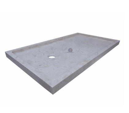 Bricolage - Jardin - Outillage Lancon Provence Bouches-du-Rhône - Photos Vivastreet Marbre Marfil Beige Bac A Douche 160x90x8 cm Adoucie 750€ HT