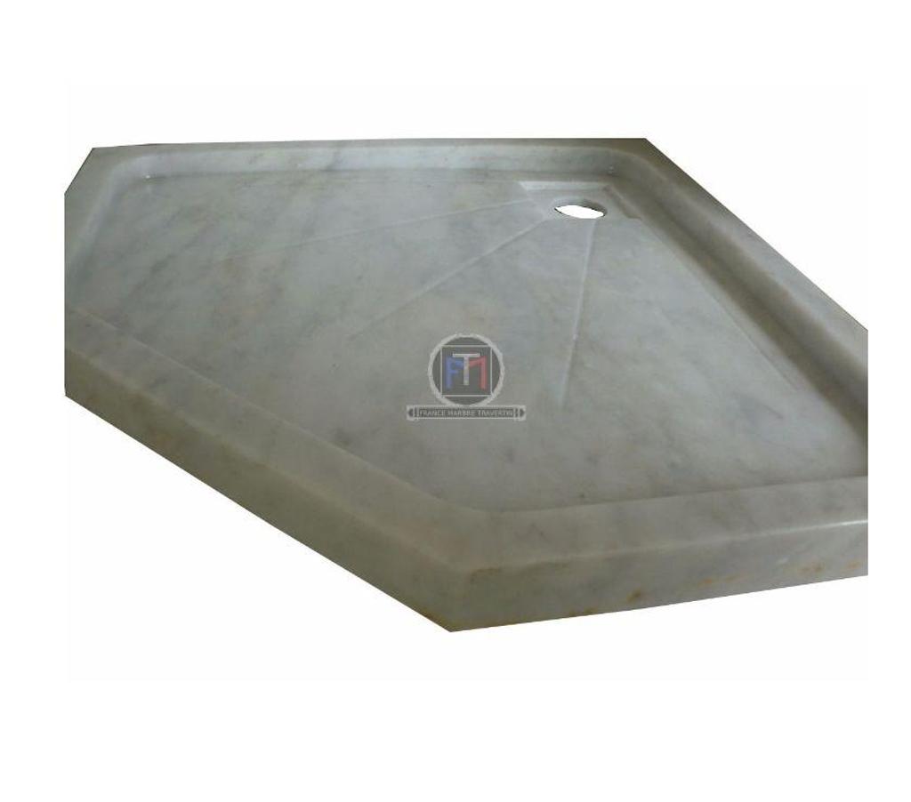  Bouches-du-Rhône Lancon Provence - 13680 - Photos Vivastreet Marbre Blanc Bac A Douche 90 x 90 x 7 cm SB-01 Model Angle 