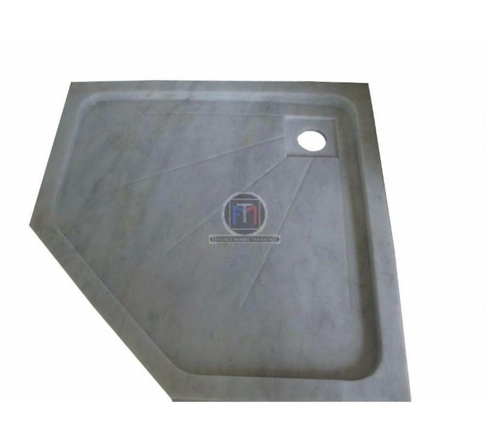  Bouches-du-Rhône Lancon Provence - 13680 - Photos Vivastreet Marbre Blanc Bac A Douche 90 x 90 x 7 cm SB-01 Model Angle 