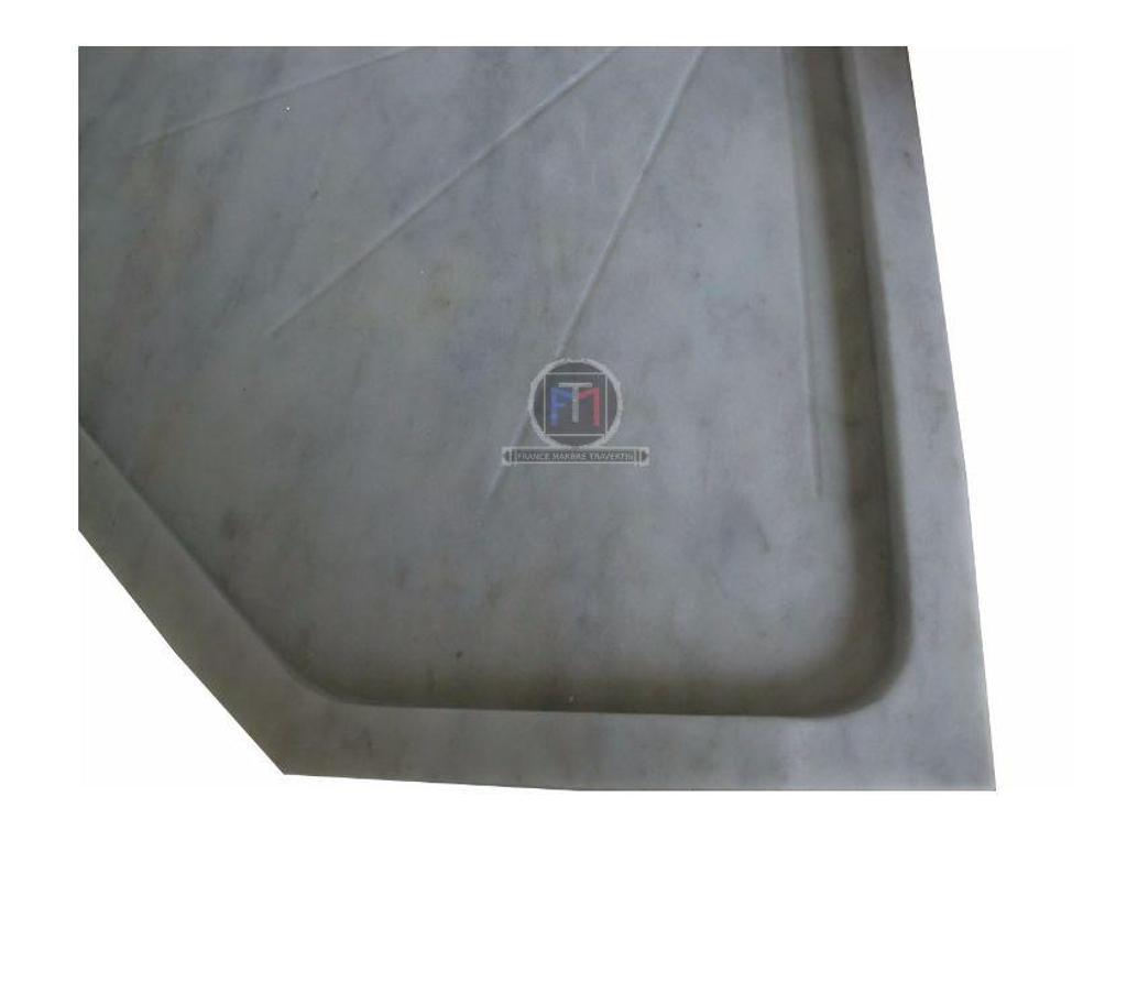  Bouches-du-Rhône Lancon Provence - 13680 - Photos Vivastreet Marbre Blanc Bac A Douche 90 x 90 x 7 cm SB-01 Model Angle 